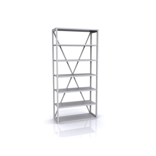 Bisley 10BRSTK47 Büroregal 2192 x 1032 x 400 (HxBxT in mm)