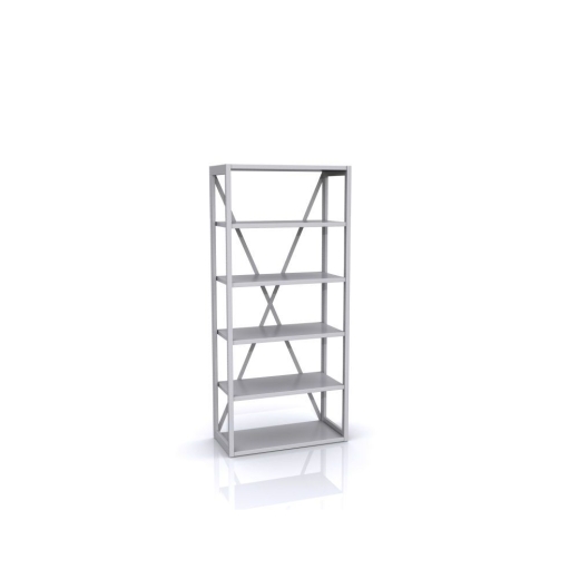 Bisley LIGHT 0818ESSTK365S  Büroregal 1832 x 832 x 360 (HxBxT in mm)