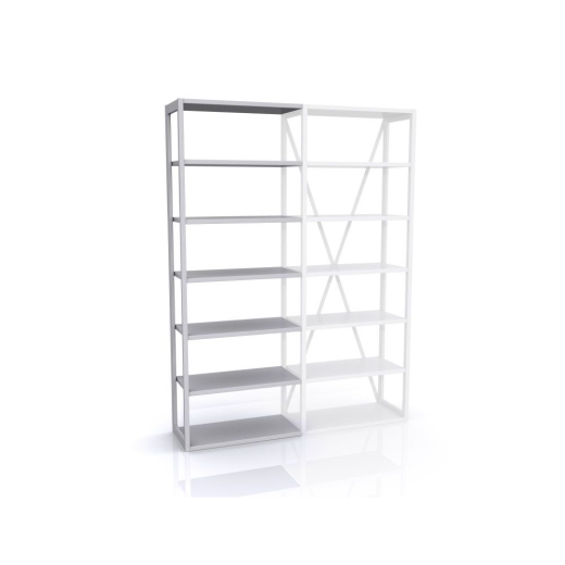 Bisley LIGHT 0822ESEXK306S Büroregal 2192 x 800 x 300 (HxBxT in mm)