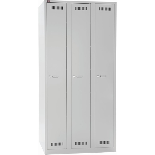 Bisley LIGHT GL09T1245 Garderobenschrank 1850 x 900 x 500 (HxBxT in mm) - Expressartikel