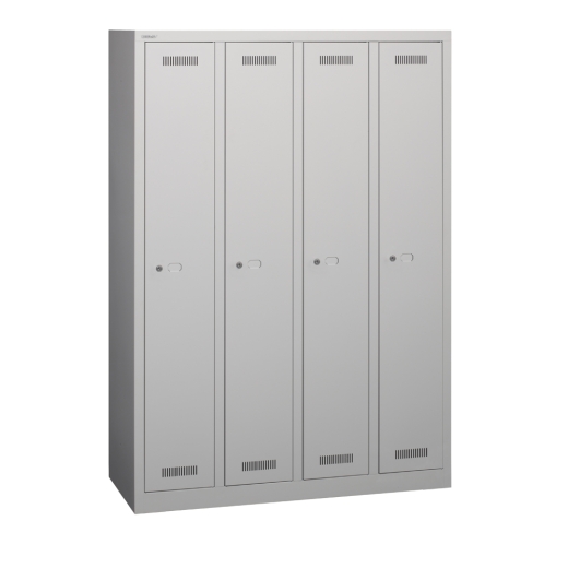 Bisley ML11Q1 Garderobenschrank 1700 x 1183 x 500 (HxBxT in mm)