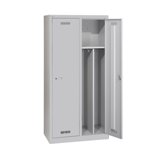 Bisley MLD08D1 Garderobenschrank 1700 x 810 x 500 (HxBxT in mm)