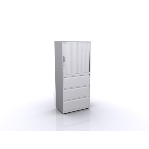 Bisley SYC0830T*3 Kombination 1793-1817 x 800 x 470 (HxBxT in mm)