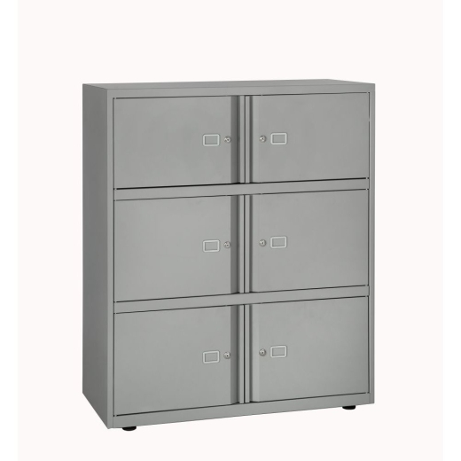 Bisley SYL1034LSA2B Schließfächerschrank 1149-1173 x 1000 x 470 (HxBxT in mm)