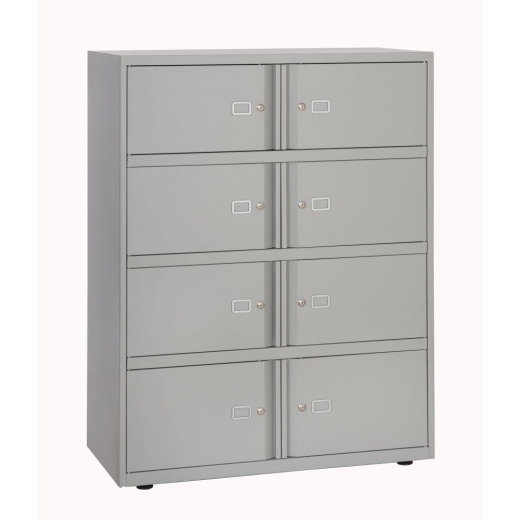 Bisley SYL1040LS3JA Schließfächerschrank 1301-1325 x 1000 x 470 (HxBxT in mm)