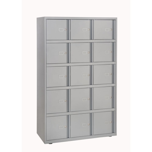 Bisley SYL1050LT3J2A Schließfächerschrank 1643-1667 x 1000 x 470 (HxBxT in mm)