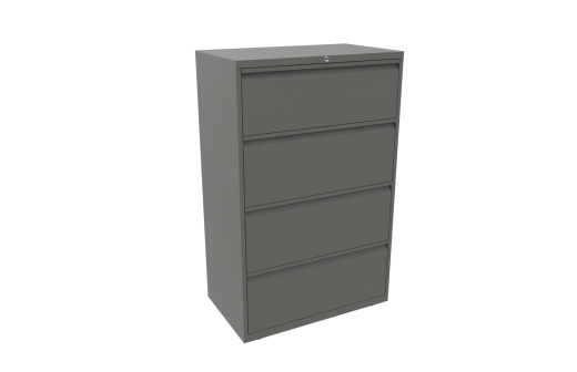 Bisley Schubladenschrank Essentials YESF0812 1270-1285 x 800 x 470 (HxBxT in mm)