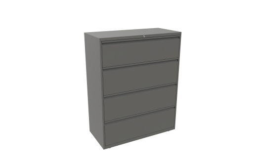 Bisley Schubladenschrank Essentials YESF1012 1270-1285 x 1000 x 470 (HxBxT in mm)