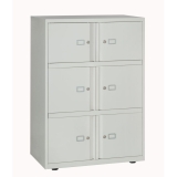 Bisley SYL0834LSA2B Schließfächerschrank 1149-1173 x 800 x 470 (HxBxT in mm)