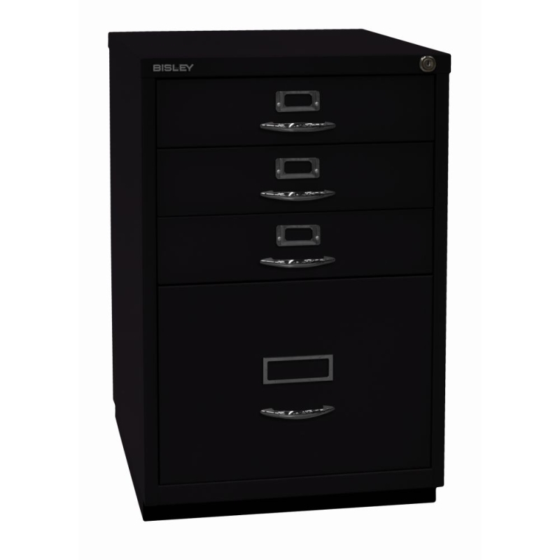 Bisley 050A Schubladenschrank Bügelgriff 711 x 470 x 470 (HxBxT in mm) - Expressartikel