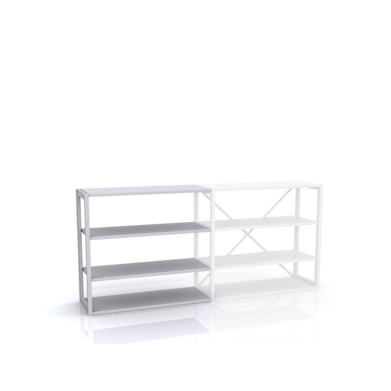 Bisley 12BREXK34 Büroregal 1112 x 1200 x 300 (HxBxT in mm)