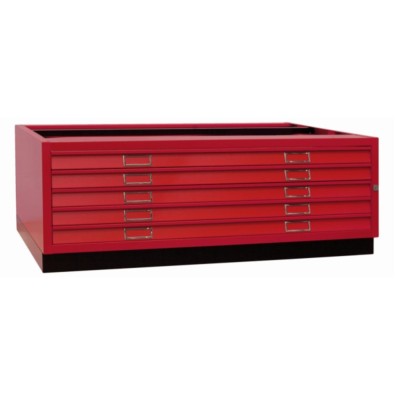 Bisley 462 Planschrank 483 x 1359 x 927 (HxBxT in mm)