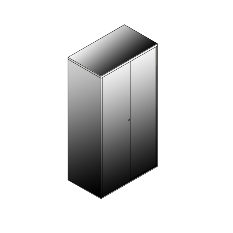 Bisley BG20846SDSBST Schiebetürenschrank 1529-1553 x 800 x 470 (HxBxT in mm)