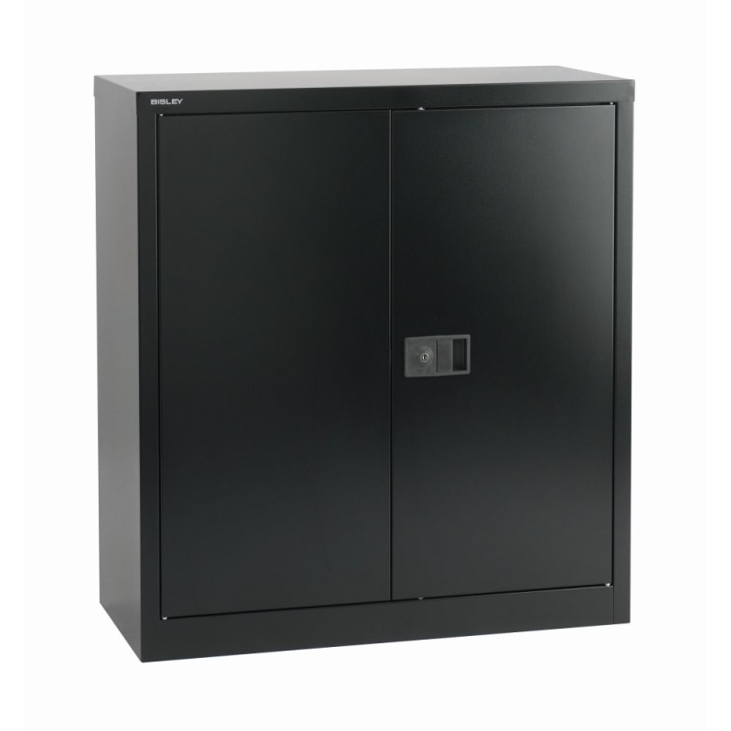 Bisley E402A01 Flügeltürenschrank 1000 x 914 x 400 (HxBxT in mm) - Expressartikel