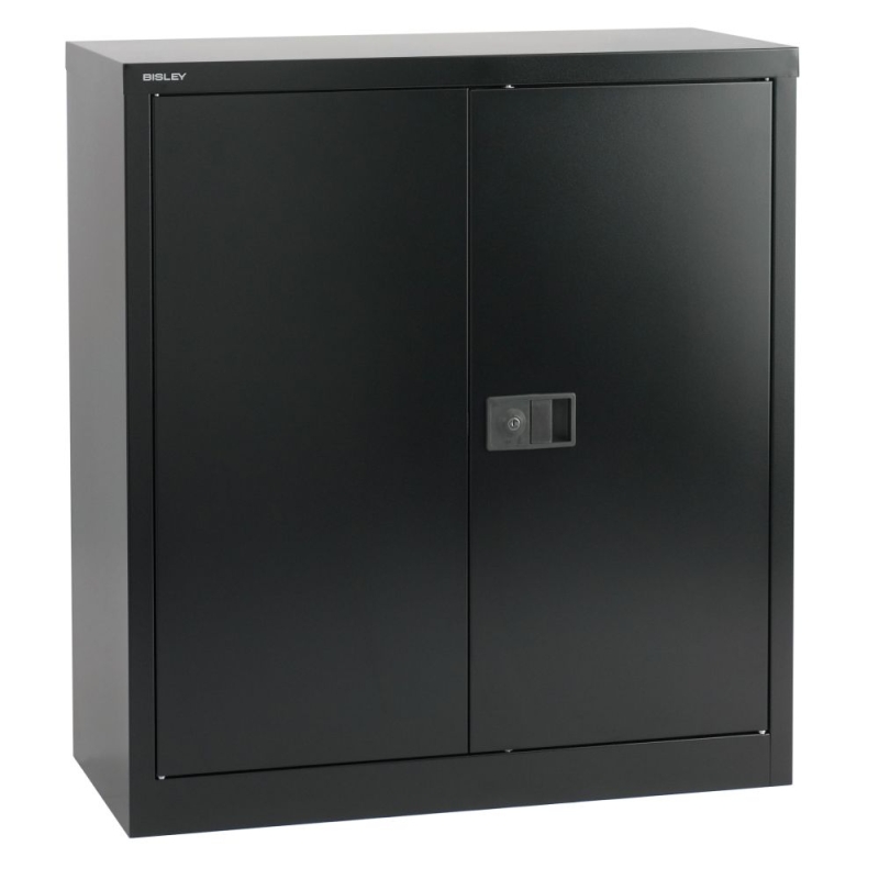 Bisley E402A01G Flügeltürenschrank 1000 x 914 x 400 (HxBxT in mm) - Expressartikel