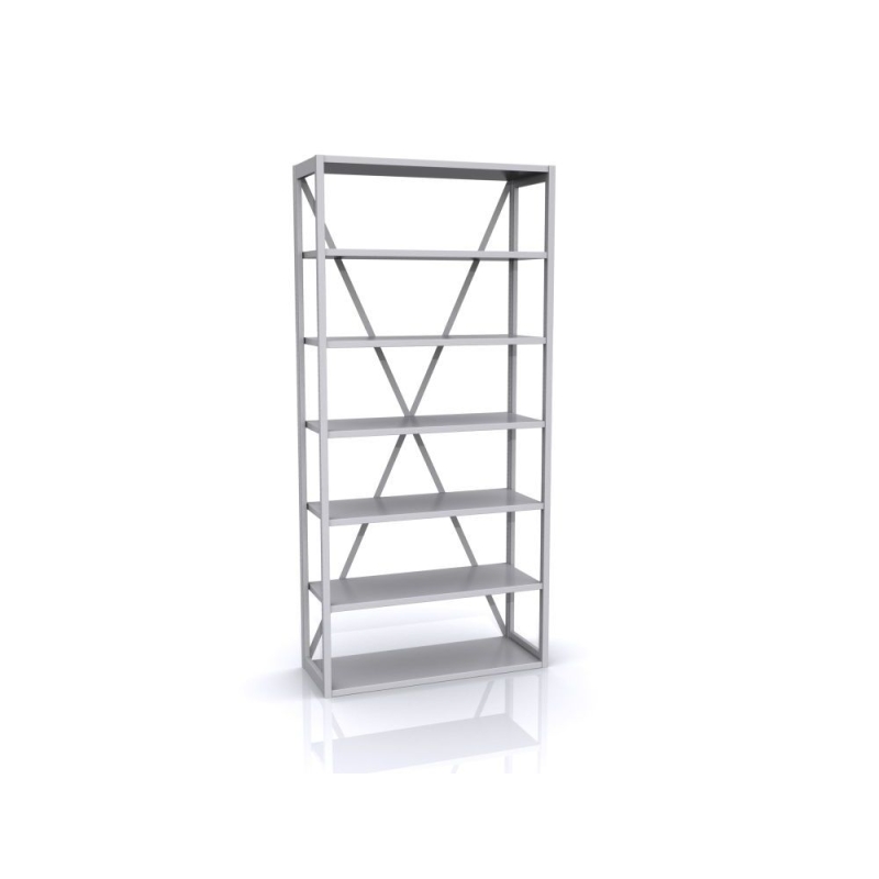 Bisley LIGHT 1022ESSTK366S Büroregal 2192 x 1032 x 360 (HxBxT in mm)