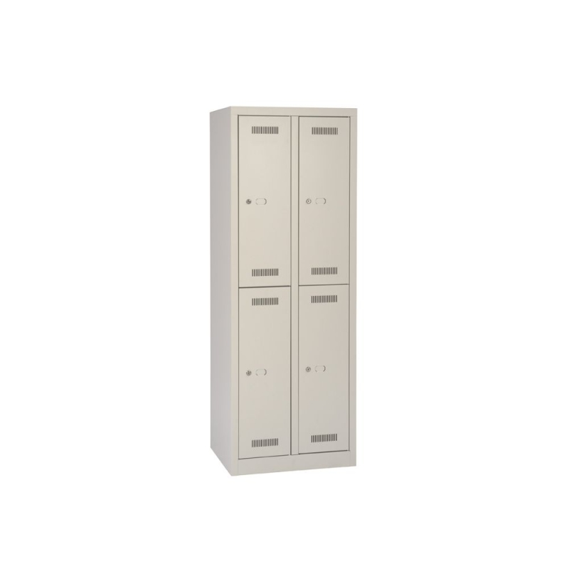 Bisley ML06D2 Garderobenschrank 1700 x 610 x 500 (HxBxT in mm)