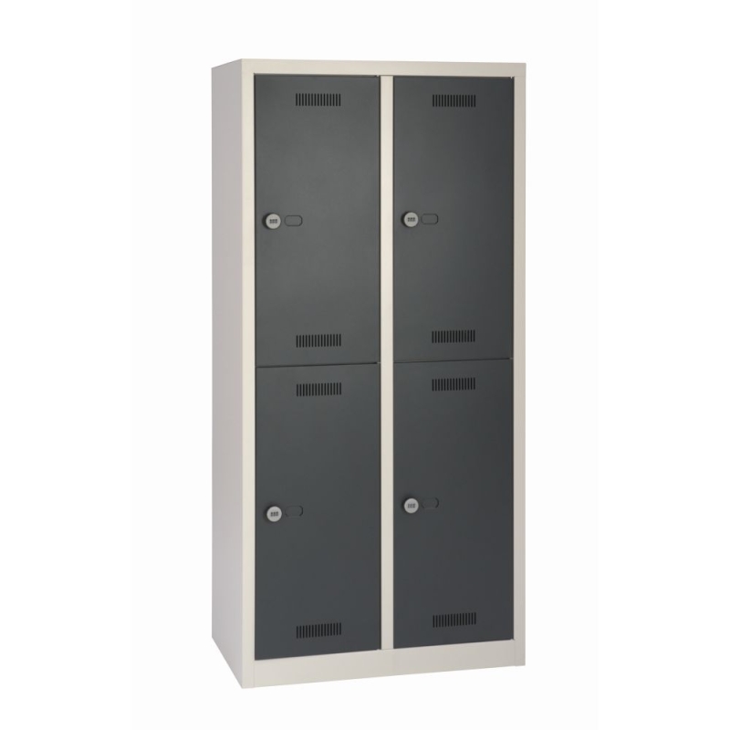 Bisley ML08D2 Garderobenschrank 1700 x 810 x 500 (HxBxT in mm)