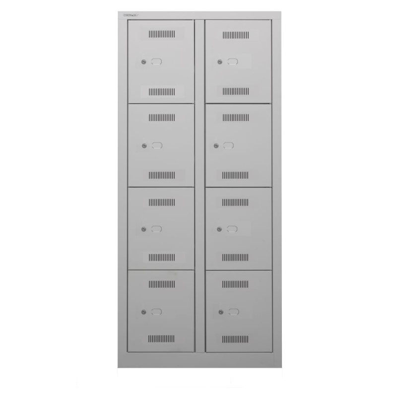 Bisley ML08D4 Schließfachschrank 1700 x 810 x 500 (HxBxT in mm)