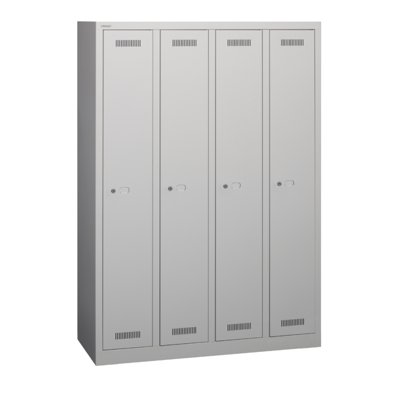 Bisley ML11Q1 Garderobenschrank 1700 x 1183 x 500 (HxBxT in mm)