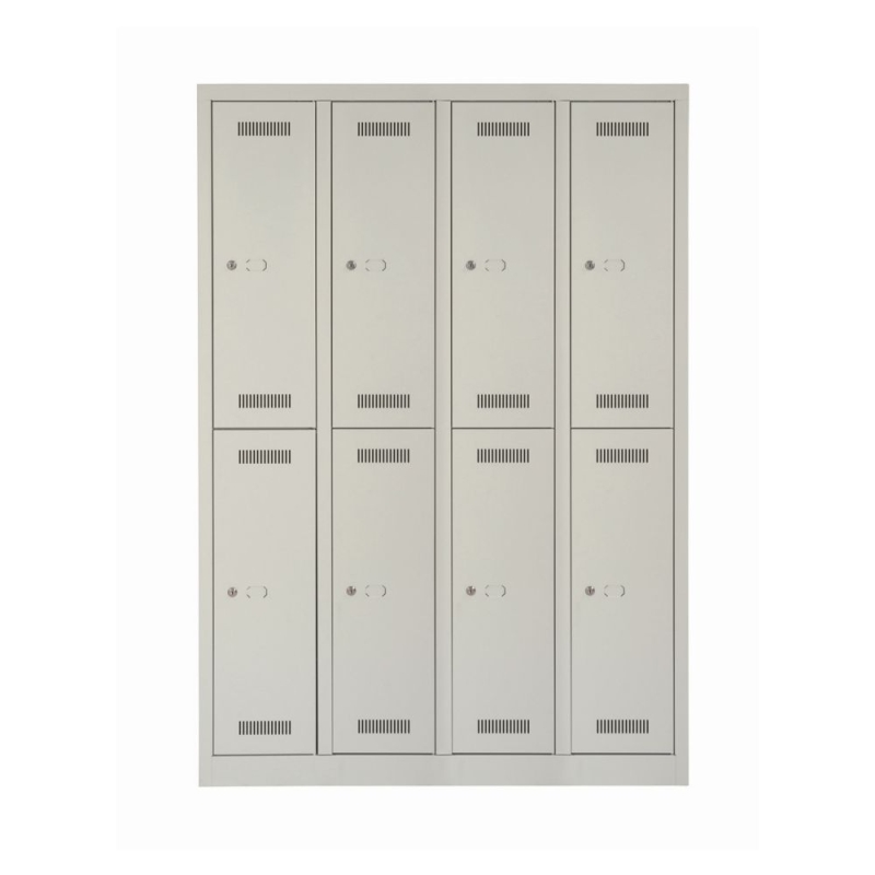 Bisley ML11Q2 Garderobenschrank 1700 x 1183 x 500 (HxBxT in mm)