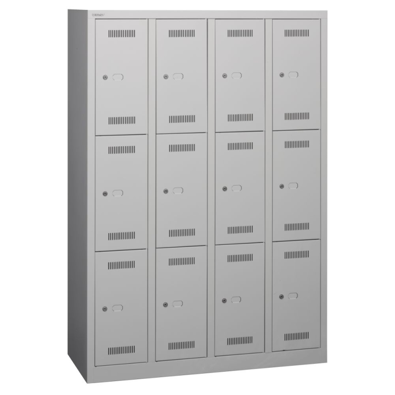 Bisley ML11Q3 Schließfachschrank 1700 x 1183 x 500 (HxBxT in mm)