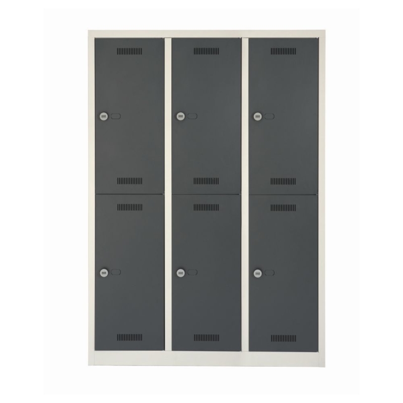 Bisley ML12T2 Garderobenschrank 1700 x 1200 x 500 (HxBxT in mm)