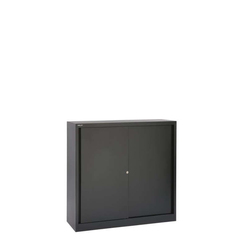 Bisley SD412112S Schiebetürenschrank 1181 x 1200 x 430 (HxBxT in mm) - Expressartikel