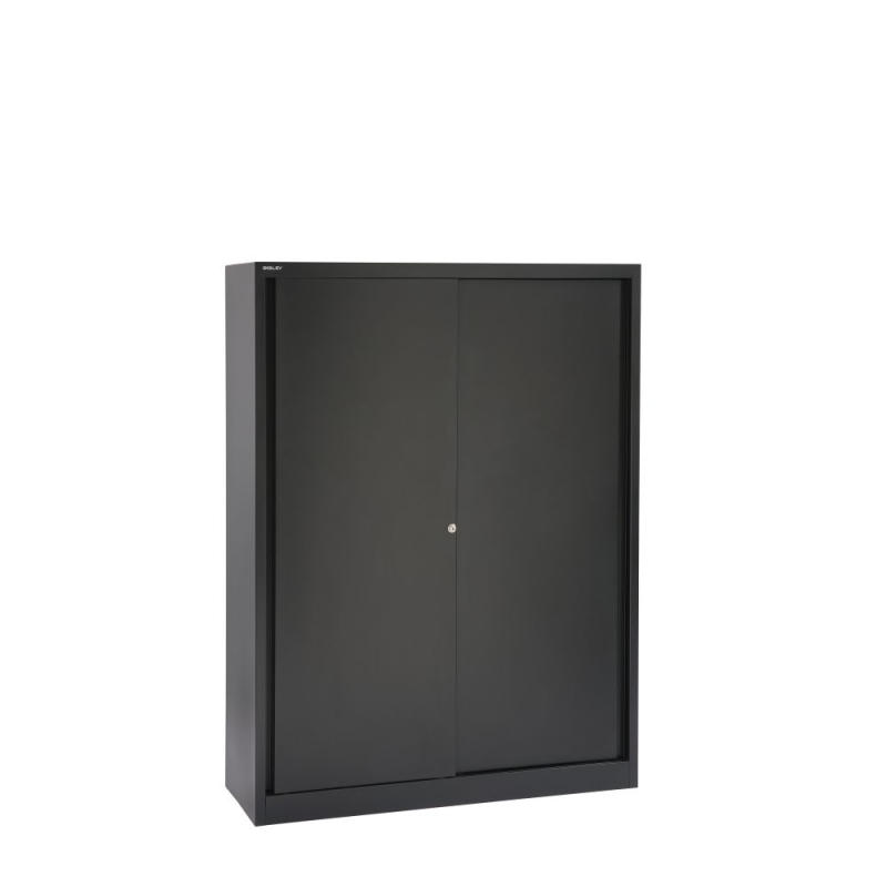 Bisley SD412173S Schiebetürenschrank 1637 x 1200 x 430 (HxBxT in mm) - Expressartikel