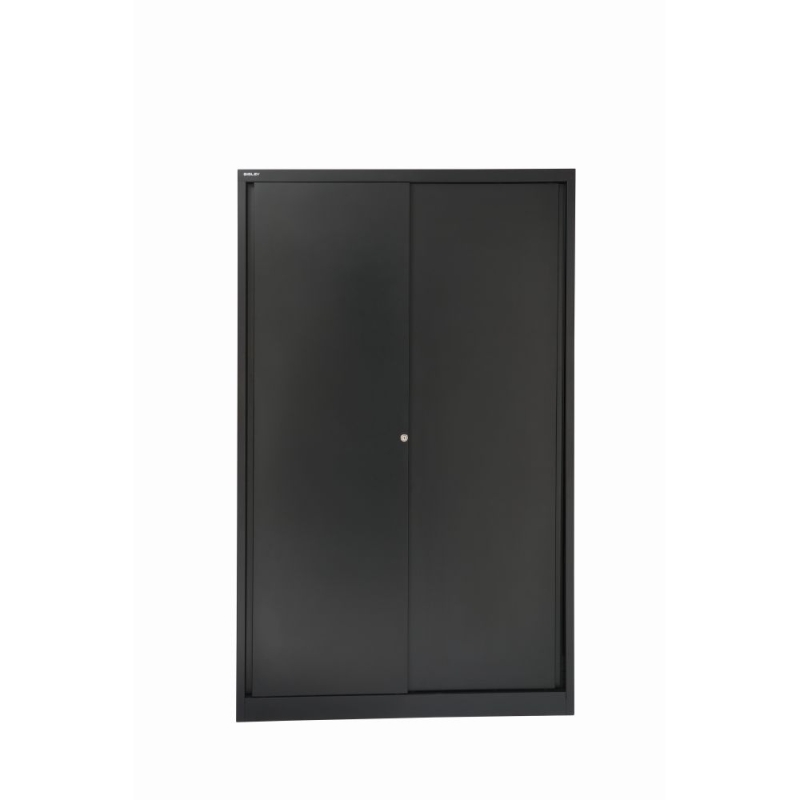 Bisley SD412194S Schiebetürenschrank 1980 x 1200 x 430 (HxBxT in mm) - Expressartikel