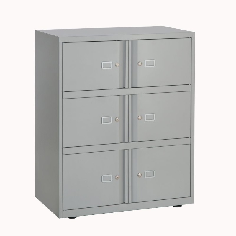 Bisley SYL0830LS2JA Schließfächerschrank 997-1021 x 800 x 470 (HxBxT in mm)