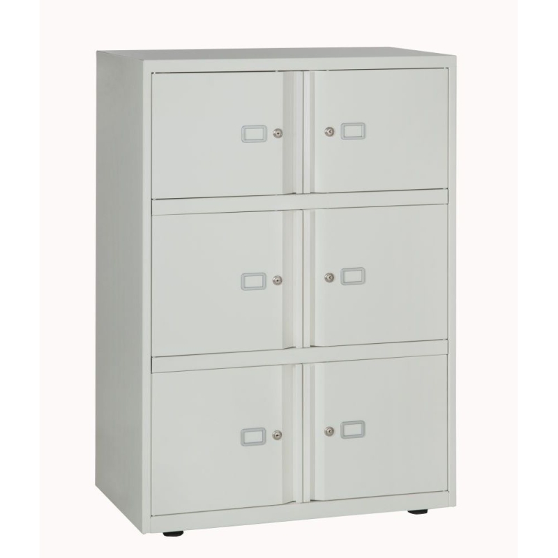 Bisley SYL0834LSA2B Schließfächerschrank 1149-1173 x 800 x 470 (HxBxT in mm)