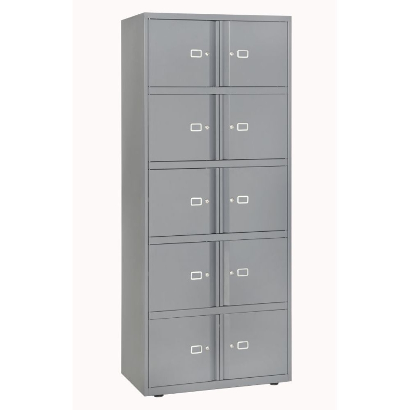 Bisley SYL0860LS5B Schließfächerschrank 1947-1971 x 800 x 470 (HxBxT in mm)