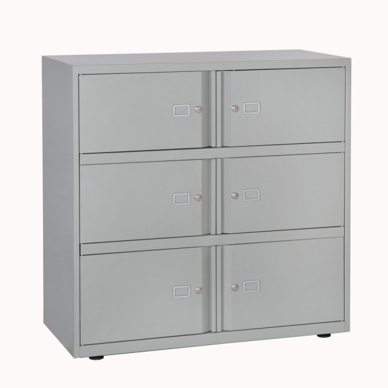 Bisley SYL1030LS2JA Schließfächerschrank 997-1021 x 1000 x 470 (HxBxT in mm)