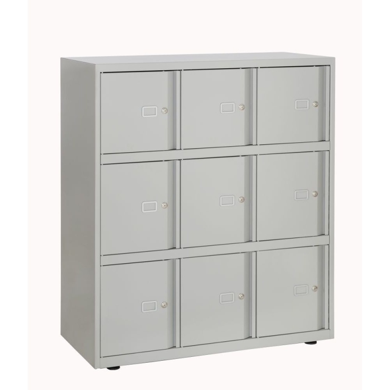 Bisley SYL1034LTA2B Schließfächerschrank 1149-1173 x 1000 x 470 (HxBxT in mm)