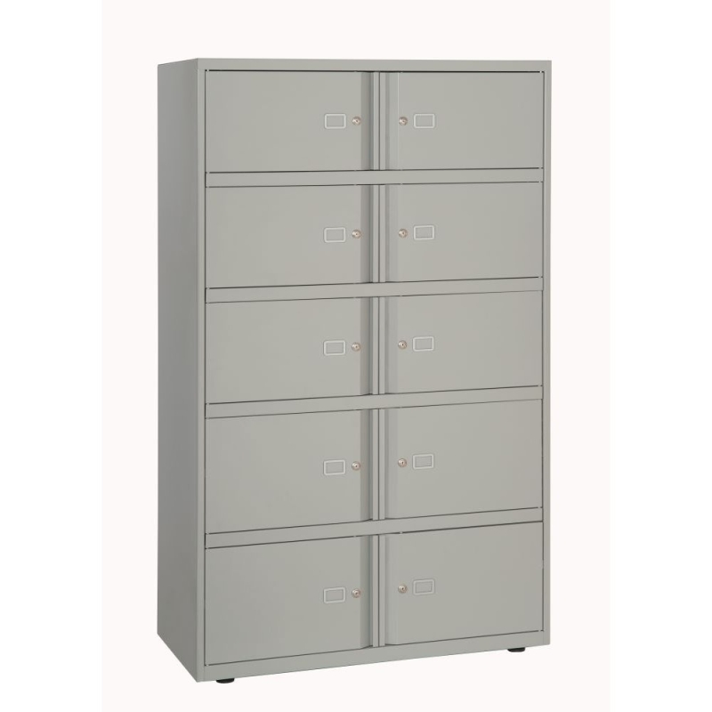 Bisley SYL1050LS3J2A Schließfächerschrank 1643-1667 x 1000 x 470 (HxBxT in mm)