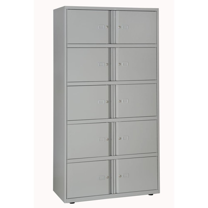 Bisley SYL1060LS5B Schließfächerschrank 1947-1971 x 1000 x 470 (HxBxT in mm)