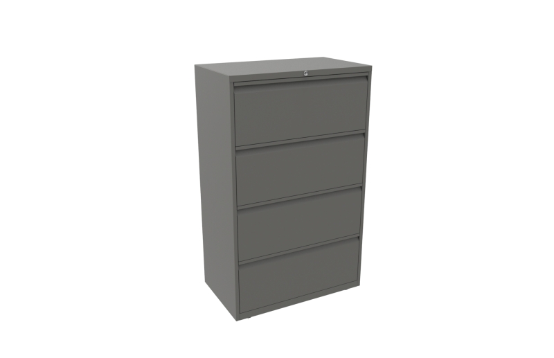Bisley Schubladenschrank Essentials YESF0813 1300-1315 x 800 x 470 (HxBxT in mm)