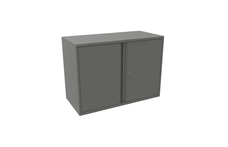 Bisley Flügeltürenschrank Essentials YECBDH10071S 718-733 x 1000 x 470 (HxBxT in mm)