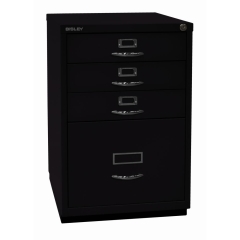 Bisley 050A Schubladenschrank Bügelgriff 711 x 470 x 470 (HxBxT in mm) - Expressartikel