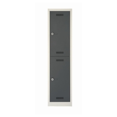 Bisley ML04S2 Garderobenschrank 1700 x 422 x 500 (HxBxT in mm)