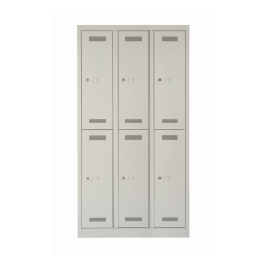 Bisley ML09T2 Garderobenschrank 1700 x 900 x 500 (HxBxT in mm)