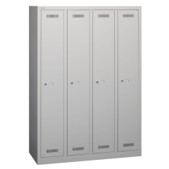 Bisley ML11Q1 Garderobenschrank 1700 x 1183 x 500 (HxBxT in mm) - Expressartikel
