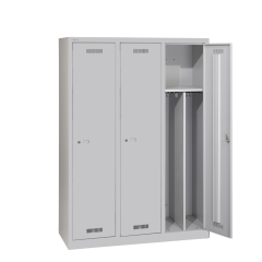 Bisley MLD12T1 Garderobenschrank 1700 x 1200 x 500 (HxBxT in mm)