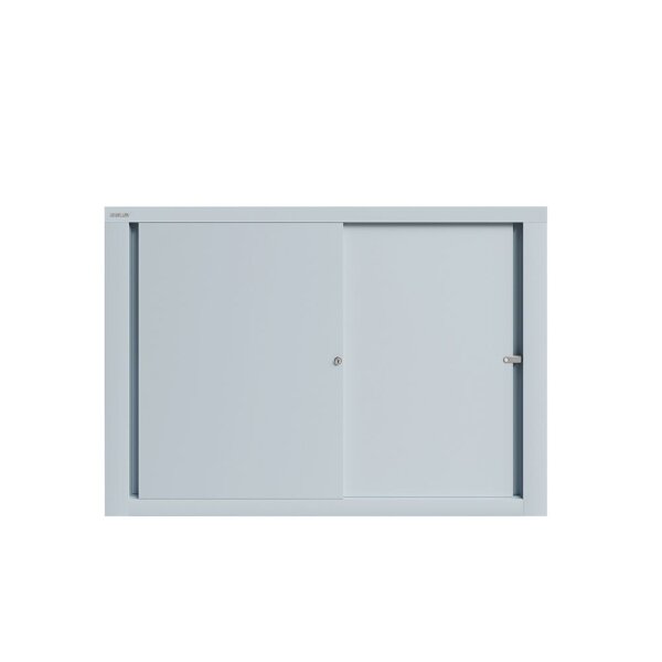 Bisley Schiebetürenschrank ECO SD12081S, 839 x 1200 x 430mm (HxBxT)