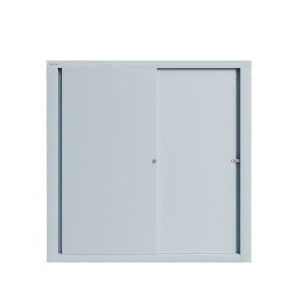 Bisley Schiebetürenschrank ECO SD12112S, 1181 x 1200 x 430mm (HxBxT)