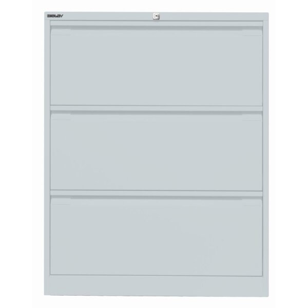 Bisley Hängeregistraturschrank DF3, 1016 x 800 x 622mm (HxBxT)