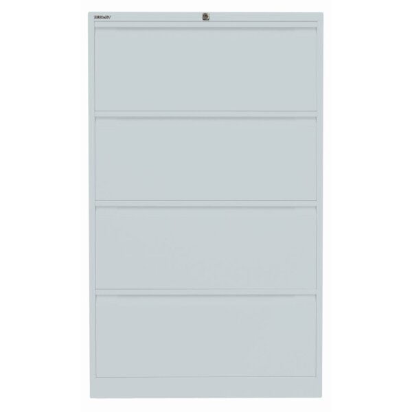 Bisley Hängeregistraturschrank DF4, 1321 x 800 x 622mm (HxBxT)