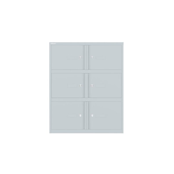 Bisley Essentials Office Locker YELD0810, 1000-1024 x 800 x 470mm (HxBxT)