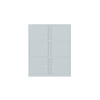 Bisley Essentials Office Locker YELD0810, 1000-1024 x 800...